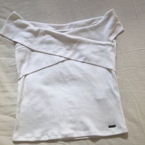 Hollister women’s off shoulder top